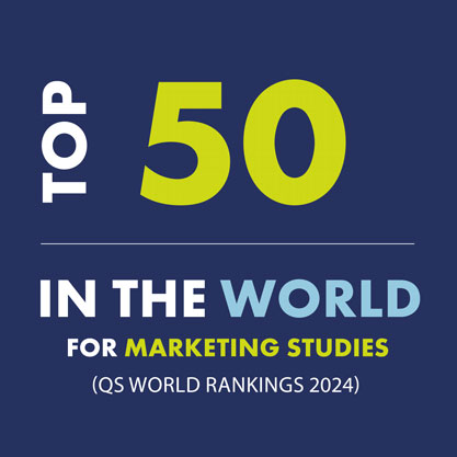 Marketing Top 50 QS Ranking
