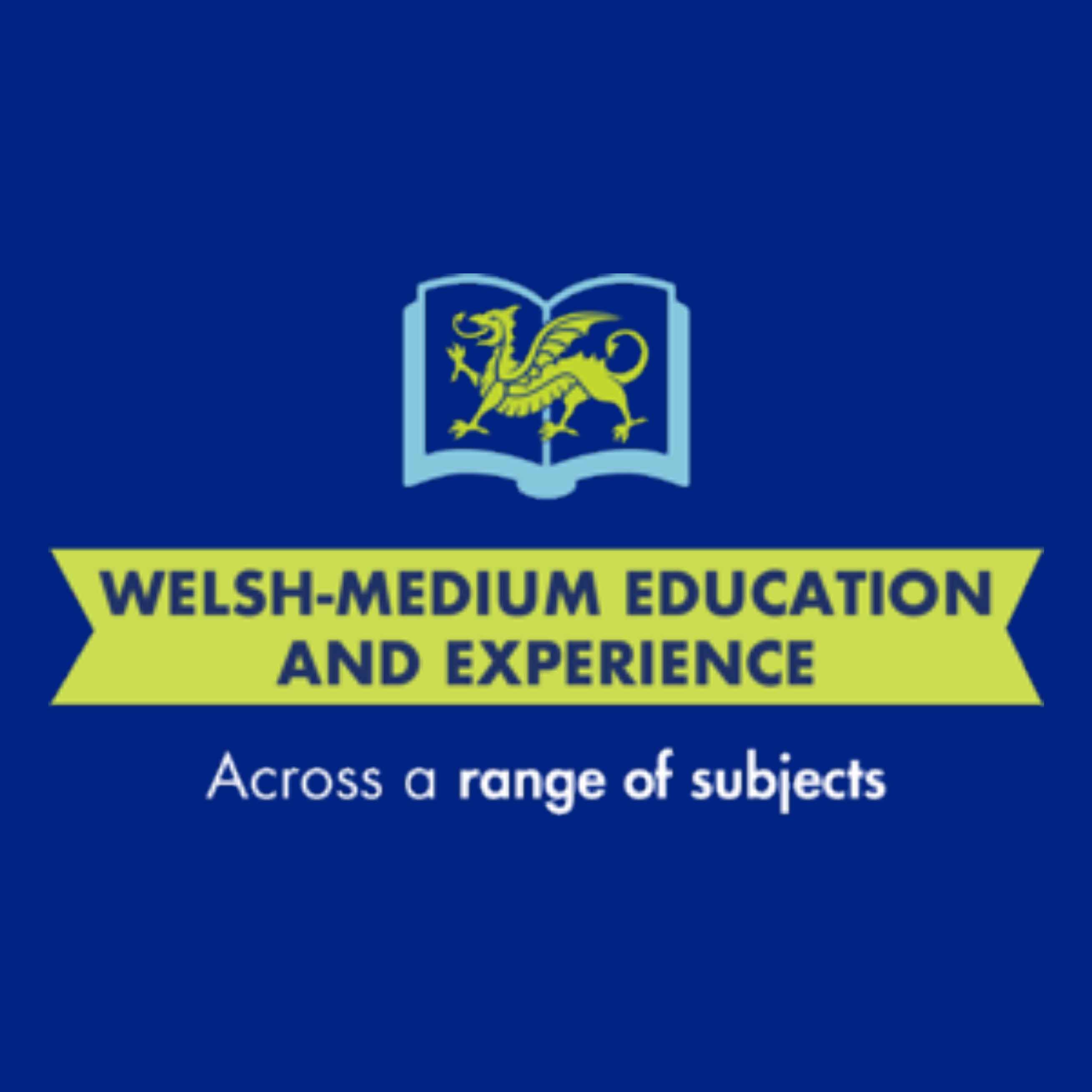 Welsh-medium education and experience across a range of subjects