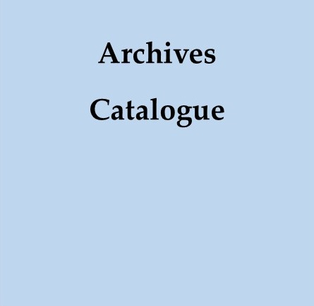 Search the Archives Catalogue