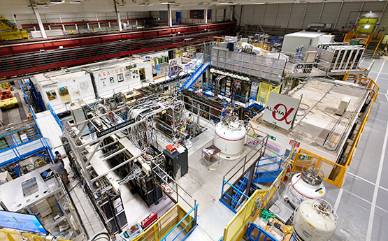 The APHA experiment at CERN, Geneva