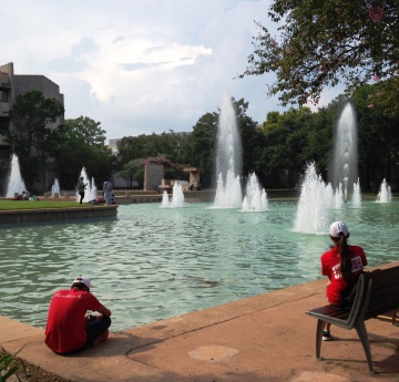 Fountains at University of Houston