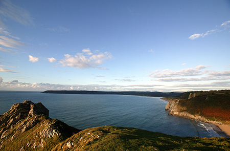 Three Cliffs Bay 